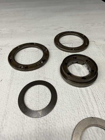 BMW 01-06 E46 M3 S54 Vanos Cam Cams Camshaft Camshafts Washers Spacers Hubs