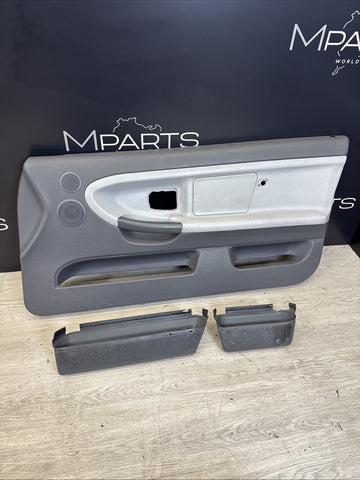 BMW E36 M3 95-99 Coupe Front Right Passenger Door Card Panel Dove Grey Vaders