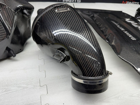 Eventuri BMW X5M F95 Carbon Fibre Intake Kit System BMW X6M F96 XM G09 X5 M60i