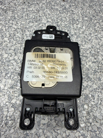 12-18 BMW Radio Navigation Media Control (Touch) iDRIVE Knob OEM 6839079