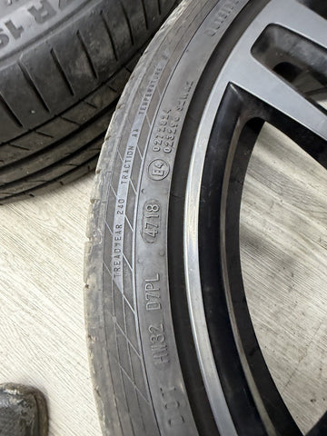 BMW 15-20 F80 F82 F83 M3 M4 Style 437M M Double Spoke Rims Wheels OEM