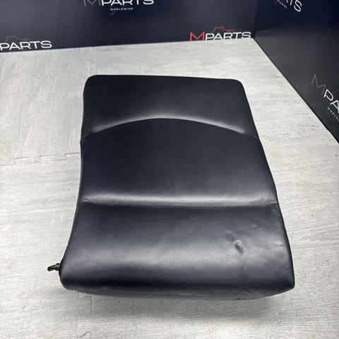 2001-2006 BMW E46 M3 Coupe Rear Top Seat Black Napa Leather OEM *Notes*
