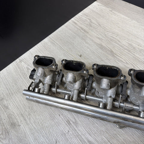 01-06 BMW E46 M3 S54 Z4M Individual Throttle Bodies ITB Intake