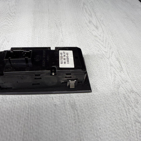 06-11 BMW E90 E91 Sedan Wagon Front Left Driver Master Window Switch OEM 9217332