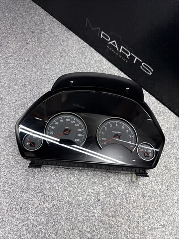 2015-2020 BMW F80 F82 F83 M3 M4 OEM INSTRUMENT GAUGE CLUSTER SPEEDO MPH HUD