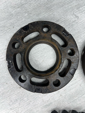 08-13 BMW E90 E92 E93 M3 Front Fender Grilles Side Marker Light Chrome Trims OEM