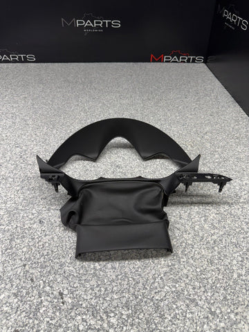 24-25 Porsche 718 Spyder GT4 RS Front Steering Column Trim Cover Assembly OEM