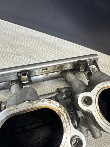 01-06 BMW E46 M3 S54 Z4M Individual Throttle Bodies ITB Intake