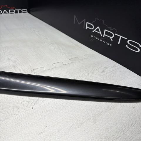 04-06 OEM BMW E46 M3 325Ci 330Ci Coupe Trunk Lid Grip Handle Jet Black