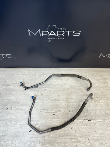 08-13 OEM BMW E90 E92 E93 M3 Engine S65 Oil Cooler Pipe Line Inlet Outlet