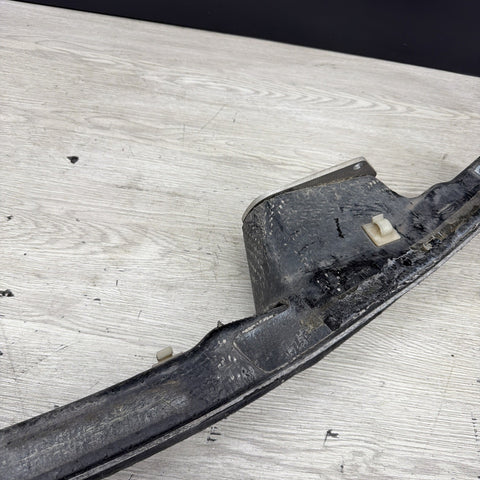 01-06 BMW E46 M3 Front Bumper Rebar Reinforcement Beam 51117893527 *Bent*