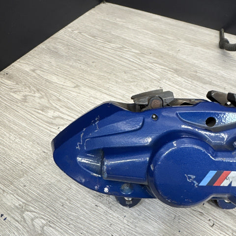 BMW 15-20 F87 M2 F30 F31 F80 F82 F83 M3 M4 Front Right Brake Caliper Blue