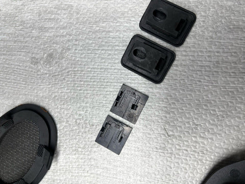 BMW 98-02 Z3M Speaker Covers Grilles Mesh Set OEM