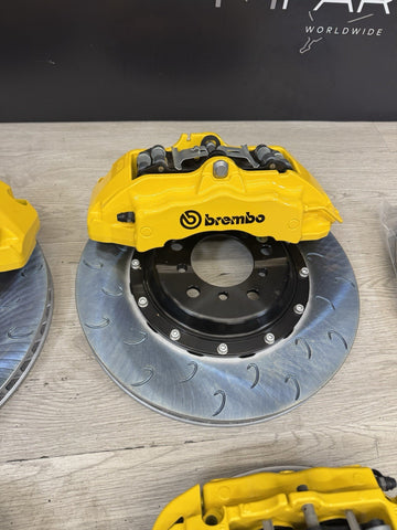 08-13 BMW E90 E92 E93 M3 BREMBO Big Brake Kit Calipers Rotors Set NEW Plug Play