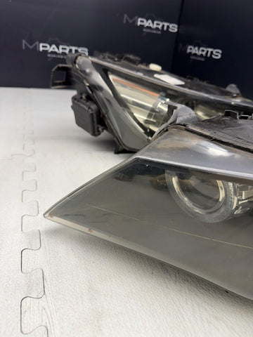 08-10 BMW M6 650I ADAPTIVE HEADLIGHTS HEAD LIGHTS LAMPS XENON OEM