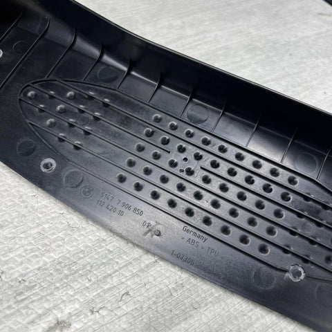 2007-2013 BMW E90 E92 E93 328 335 M SPORT Foot Rest Kick Dead Pedal OEM 7906850