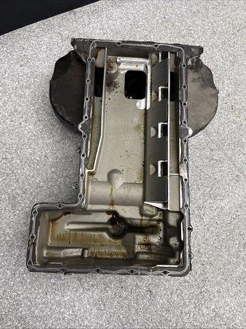 2008-2013 BMW E90 E92 E93 M3 S65 V8 LOWER ENGINE OIL PAN OEM