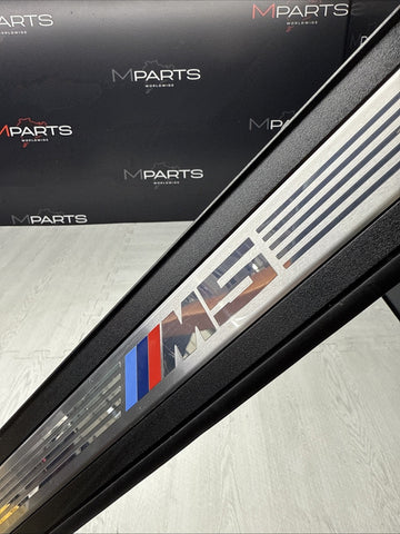 12-13 OEM BMW F10 M5 Sedan Front Passenger Side Door Trim Sill Molding