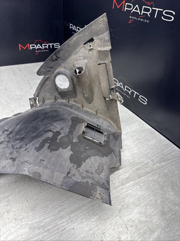 Genuine BMW E46 M3 Front Wheel Housing Fender Left Splash Shield Guard *Cracked*