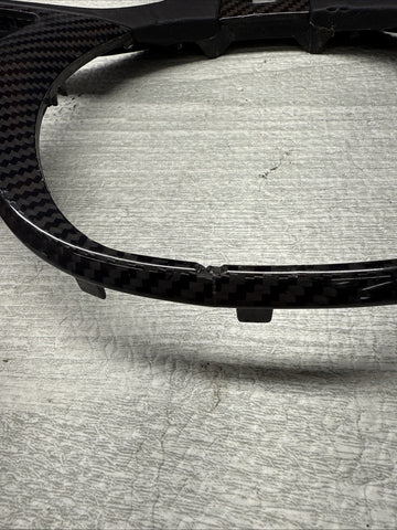 Steering Wheel Carbon Fiber Trim Complete BMW G87 G80 G82 G83 M2 M3 M4 *Chip*