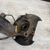 BMW E30 318is 84-92 Right Rear Trailing Arm Knuckle Hub Spindle Suspension OEM