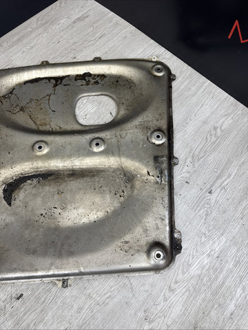 15-20 OEM BMW F87 F80 F82 M2 M3 M4 Underbody Splash Shield Reinforcement S55