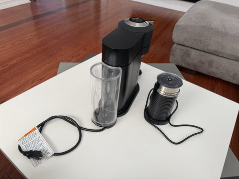 Nespresso Vertuo Next with Aeroccino 3 by Breville | Sur La Table Black