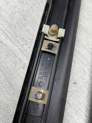 Genuine 94-99 BMW E36 M3 Coupe Door Trims Mouldings Set