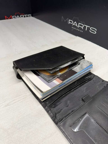 2006-2010 OEM BMW E60 M5 Owners Manual Book Set