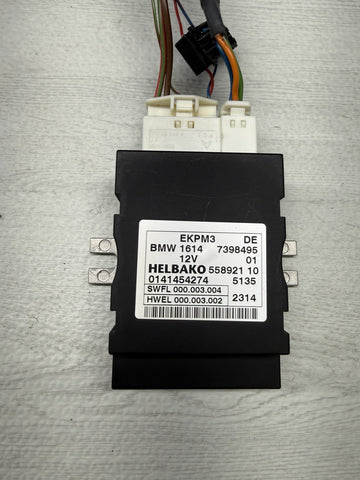 15-20 BMW M3 M4 F80 F82 F83 Fuel Pump Relay Control Module OEM 7398495