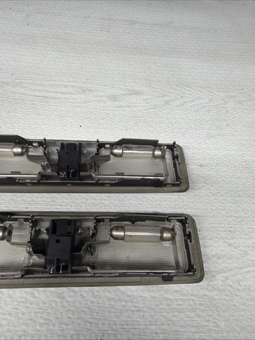 99-03 BMW E39 M5 525i 528I 530I E38 Sun Visor Sunvisor Interior Light BLACK