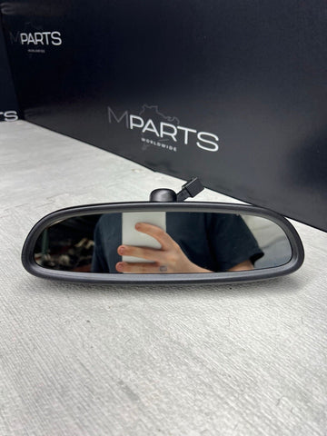 14-20 OEM BMW F22 F23 F87 M2 228 Rear View Interior Mirror EC LED GTO Compass