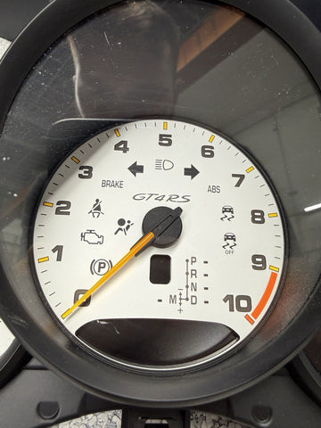 Porsche 22-25 718 Cayman GT4 RS GT4RS PDK Gauge Cluster