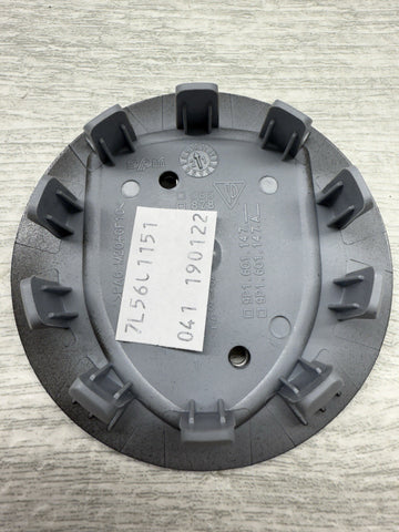 OEM Wheel Hub Center Cap Gloss Black Porsche 911 Boxster Cayenne 9P1601147AJE1