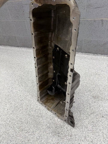 OEM BMW F87 F80 F82 F83 M2 M3 M4 15-20 Engine S55 Oil Pan *Crack*