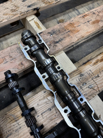 15-20 BMW F80 F82 F83 M3 M4 S55 Front Engine Motor Camshafts Set No Damage