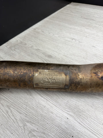 01-06 BMW E46 M3 Exhaust Supersprint Section 2 Intermediate Mid Pipe *Cut*