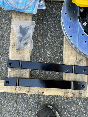 08-13 BMW E90 E92 E93 M3 BREMBO Big Brake Kit Calipers Rotors Set NEW Plug Play