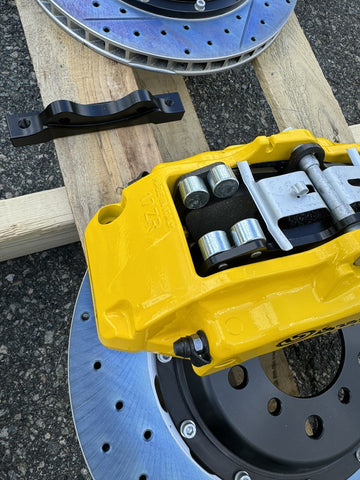 08-13 BMW E90 E92 E93 M3 BREMBO Big Brake Kit Calipers Rotors Set NEW Plug Play