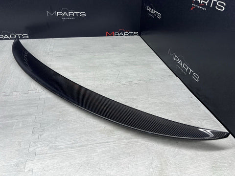 NEW Rear Trunk Spoiler Carbon Fiber BMW 07-11 E92 328 335 M3 Coupe