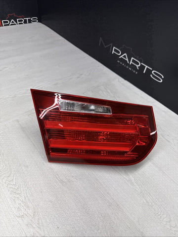OEM 2012-2015 BMW F30 320 328 335 F80 M3 Left Inner Trunk Tail Light 63217371111