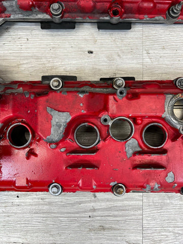 2008-2013 BMW E90 E92 E93 M3 S65 V8 Valve Covers Pair LH RH 7838268 7838267