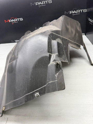 08-13 BMW E90 M3 Front Driver Left Fender Liner Wheel Splash Shield Guard OEM