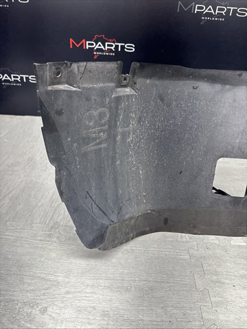 Genuine BMW E46 M3 Front Wheel Housing Fender Left Splash Shield Guard 2695663