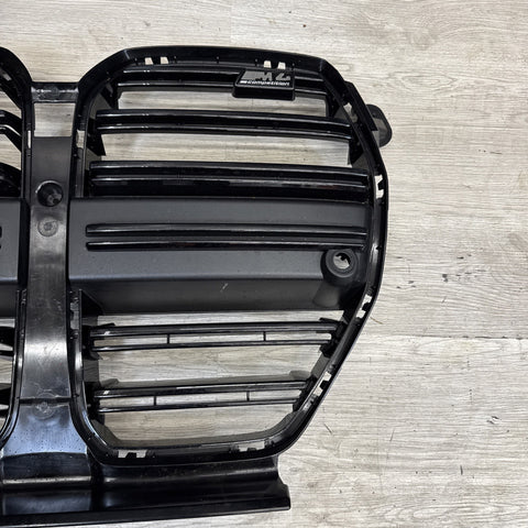21-26 BMW G80 G82 G83 M3 M4 FRONT BUMPER KIDNEY CENTER GRILLE GRILL