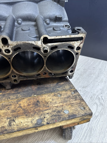 01-06 BMW E46 M3 Engine Motor Bottom Bare Block S54