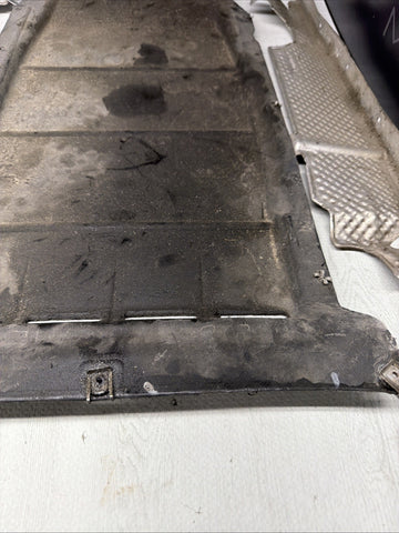 BMW E90 E92 E93 M3 08-13 Center Transmission Undertray Shielding 7899819