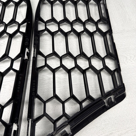 FRONT BUMPER SIDE AIR DUCTS TRIMS GRILLES SET 21-25 BMW G80 G82 G83 M3 M4