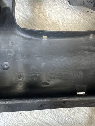 Genuine BMW 3 Series E46 M3 Front Air Duct Radiator Grille 7893351 *Notes*