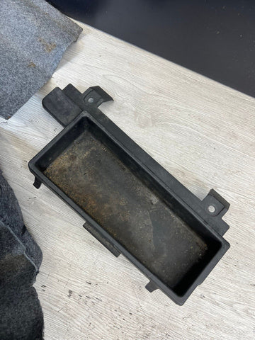 BMW 01-06 E46 325 330 M3 CONVERTIBLE TRUNK LINER TRIMS CARPET COVERS